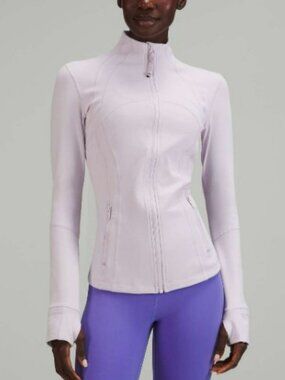 Lululemon Define Jacket Lavender Size 12